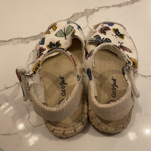 Toddler Girls Size 7 Summer Sandals - Picture 3 of 4